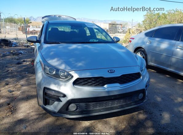 3KPF24AD9LE200559 2020 KIA FORTE Silver Vista del cuadro de instrumentos