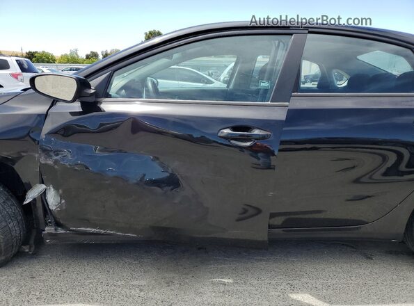 3KPF24AD9LE209049 2020 KIA FORTE Black წინა სალონის ხედი