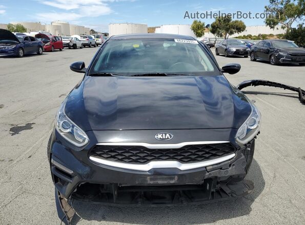 3KPF24AD9LE209049 2020 KIA FORTE Black წინა ხედი