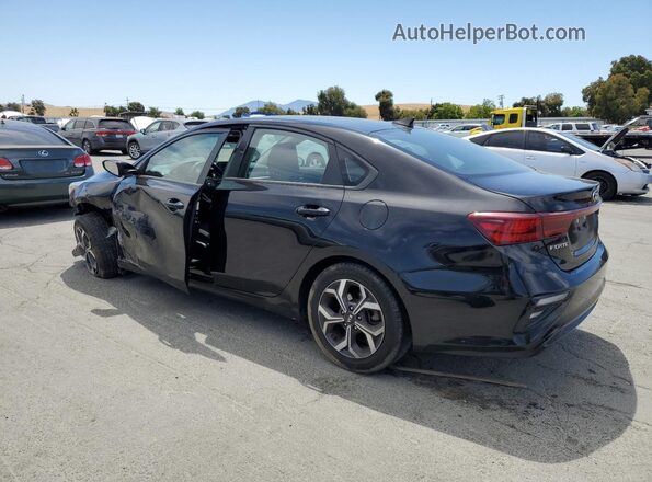 3KPF24AD9LE209049 2020 KIA FORTE Black უკანა მარცხენა