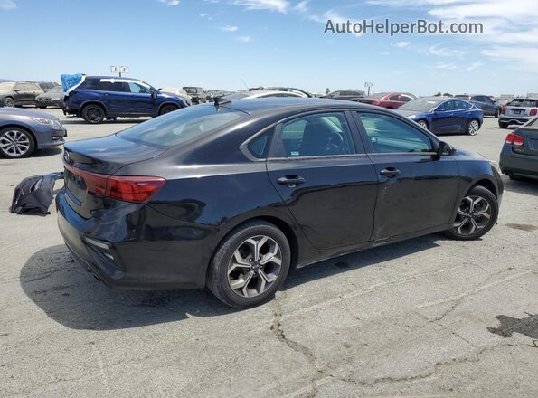 3KPF24AD9LE209049 2020 KIA FORTE Black უკანა მარჯვენა