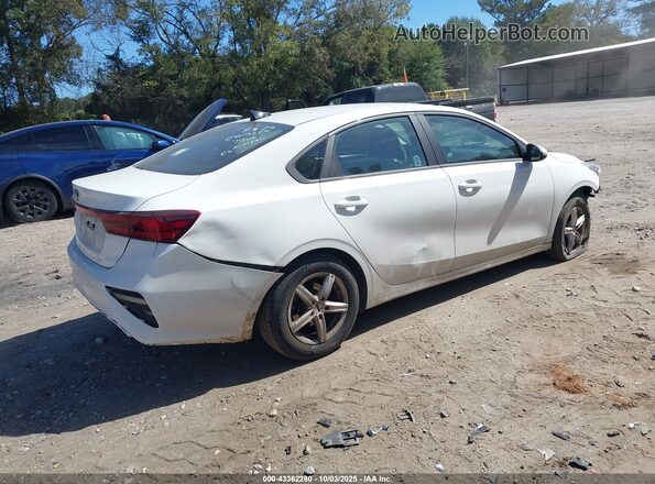 3KPF24AD9LE227986 2020 KIA FORTE White Rear right