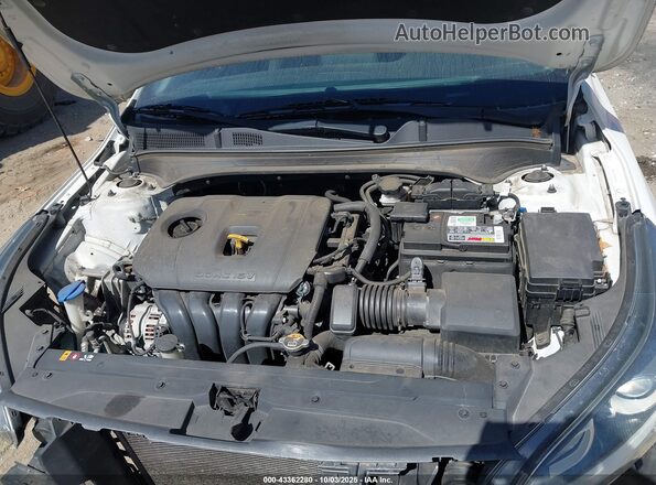 3KPF24AD9LE227986 2020 KIA FORTE White Rear view