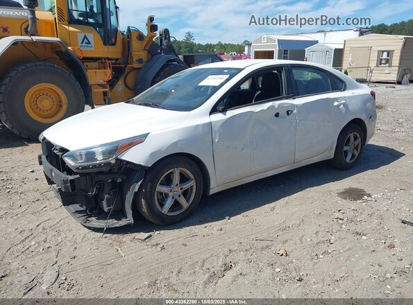 3KPF24AD9LE227986 2020 KIA FORTE White Front left