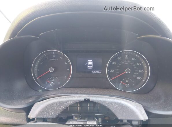 3KPF24AD9LE227986 2020 KIA FORTE White Rear seats view