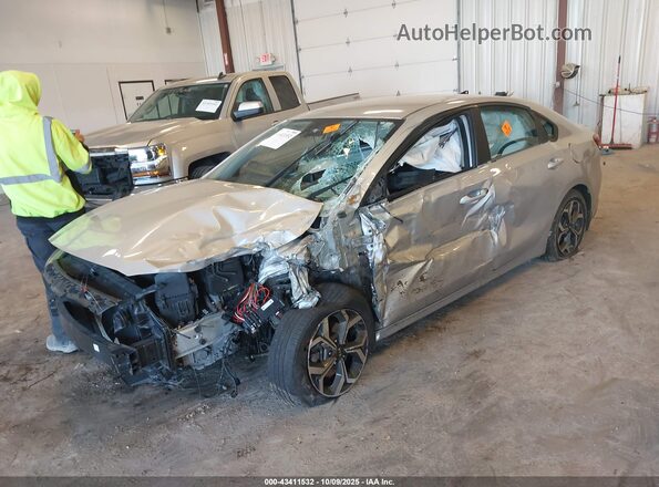 3KPF24AD9LE234470 2020 KIA FORTE Silver Front left