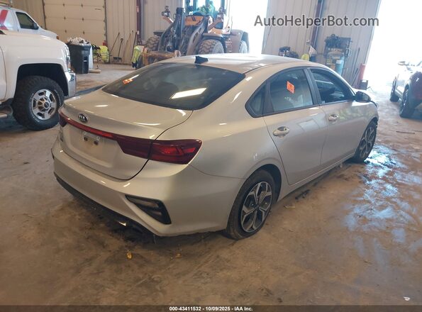 3KPF24AD9LE234470 2020 KIA FORTE Silver Rear right