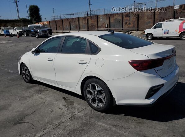 3KPF24AD9LE237725 2020 KIA FORTE White Rear left