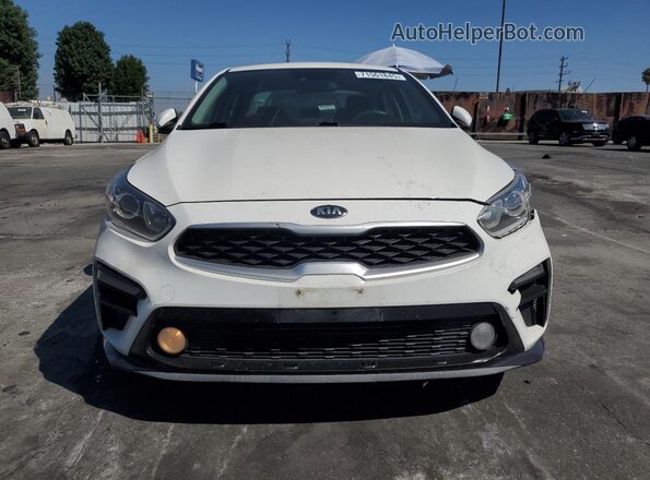 3KPF24AD9LE237725 2020 KIA FORTE White Front view