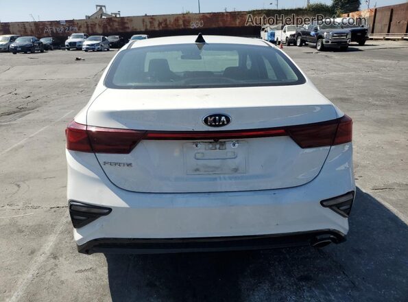 3KPF24AD9LE237725 2020 KIA FORTE White Rear view