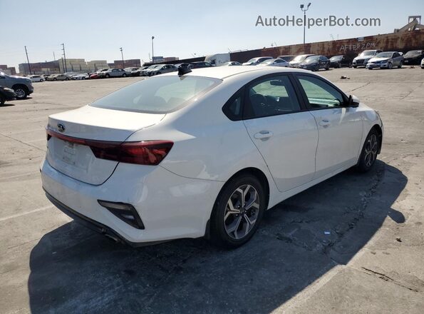 3KPF24AD9LE237725 2020 KIA FORTE White Rear right