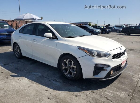 3KPF24AD9LE237725 2020 KIA FORTE White Front right