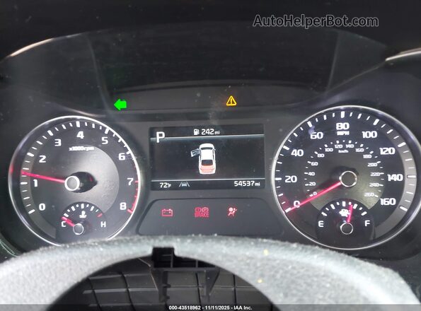 3KPF24AD9NE426023 2022 KIA FORTE Серый Вид задних сидений