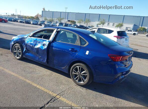 3KPF24AD9NE464903 2022 KIA FORTE Dark Blue Задняя левая четверть