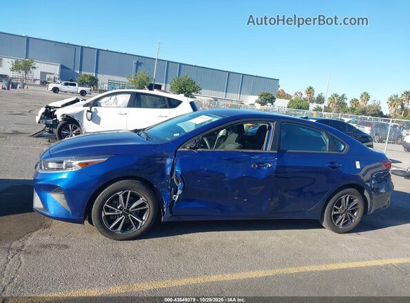 3KPF24AD9NE464903 2022 KIA FORTE Dark Blue Панорамный вид салона 360°