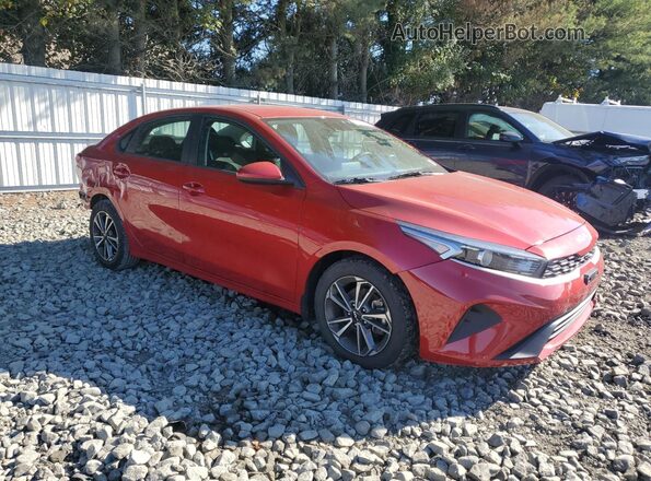 3KPF24AD9NE496637 2022 KIA FORTE Red Przód prawy