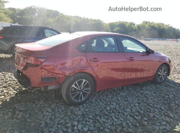 3KPF24AD9NE496637 2022 KIA FORTE Red Tył prawy