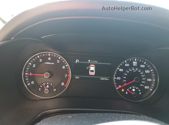 3KPF24AD9NE496637 2022 KIA FORTE Red Widok zestawu wskaźników
