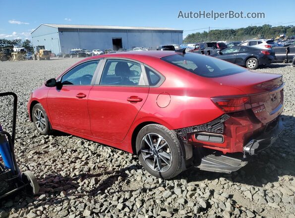 3KPF24AD9NE496637 2022 KIA FORTE Red Tył lewy