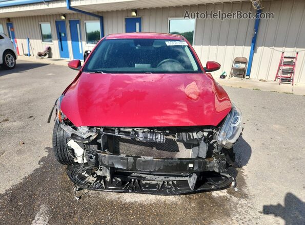 3KPF24ADXKE052811 2019 KIA FORTE Red Դիմացի տեսք