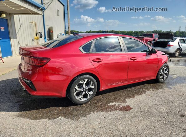 3KPF24ADXKE052811 2019 KIA FORTE Red Հետևի աջ