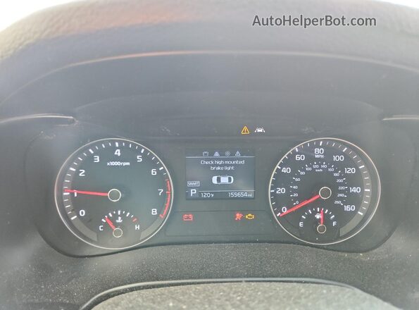 3KPF24ADXKE052811 2019 KIA FORTE Red Սարքավորումների վահանակի տեսք