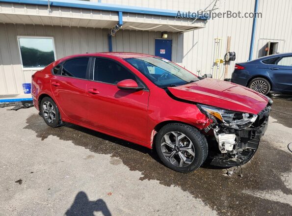 3KPF24ADXKE052811 2019 KIA FORTE Red Առջևի աջ