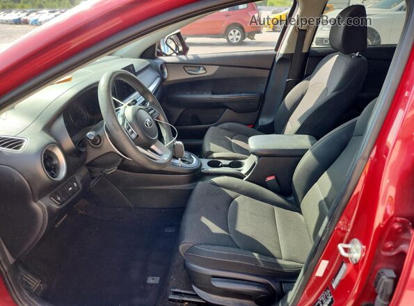 3KPF24ADXKE052811 2019 KIA FORTE Red Սալոնի դիմացի տեսք