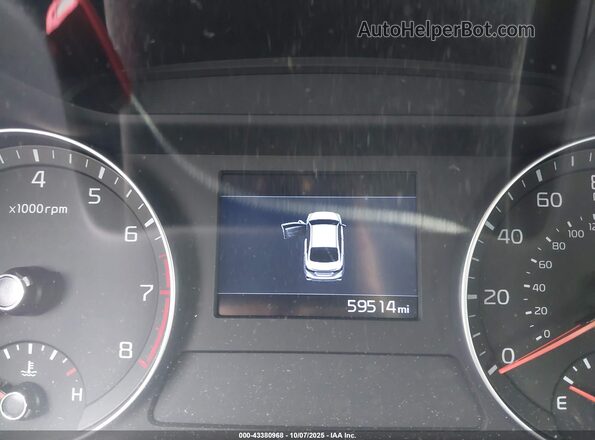 3KPF24ADXLE145152 2020 KIA FORTE Red 