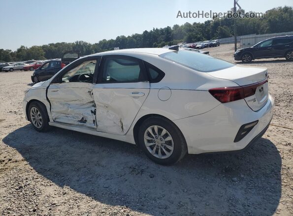 3KPF24ADXLE174134 2020 KIA FORTE White Задня ліва чверть