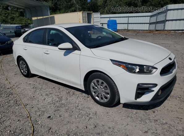 3KPF24ADXLE174134 2020 KIA FORTE White Передня права чверть
