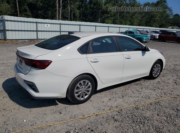3KPF24ADXLE174134 2020 KIA FORTE White Задня права чверть