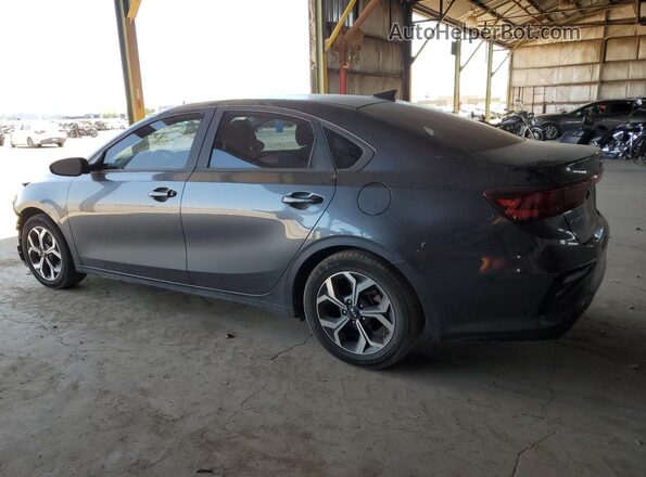 3KPF24ADXLE213496 2020 KIA FORTE Gray Հետևի ձախ