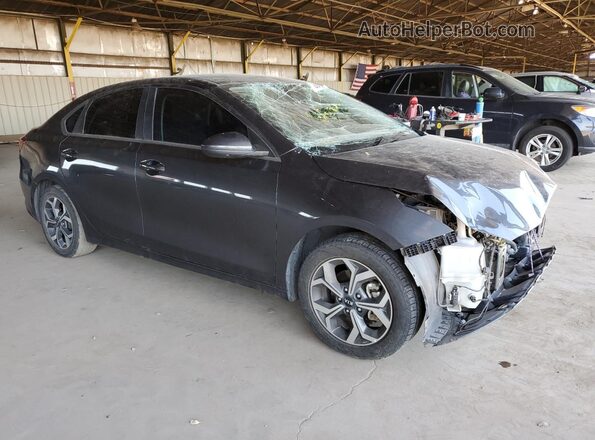 3KPF24ADXLE213496 2020 KIA FORTE Gray Առջևի աջ