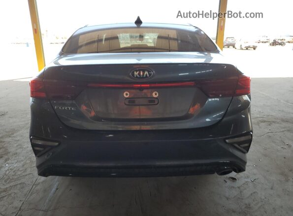 3KPF24ADXLE213496 2020 KIA FORTE Gray Հետևի տեսք