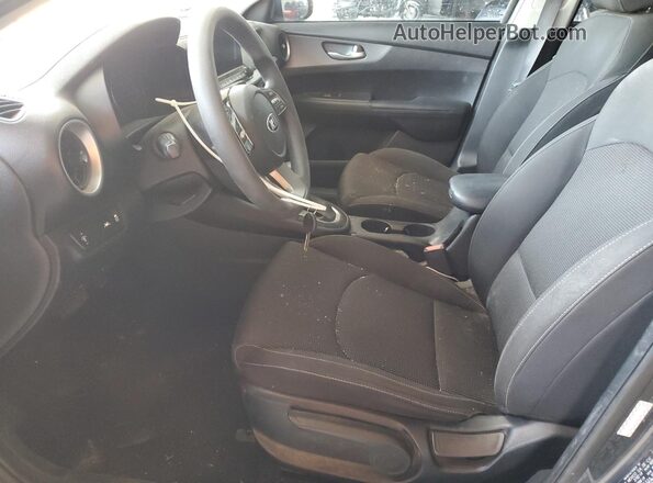 3KPF24ADXLE213496 2020 KIA FORTE Gray Սալոնի դիմացի տեսք
