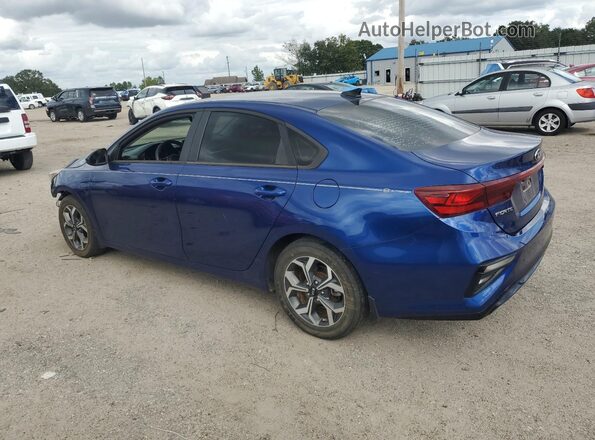 3KPF24ADXLE220593 2020 KIA FORTE Blue Задня ліва чверть