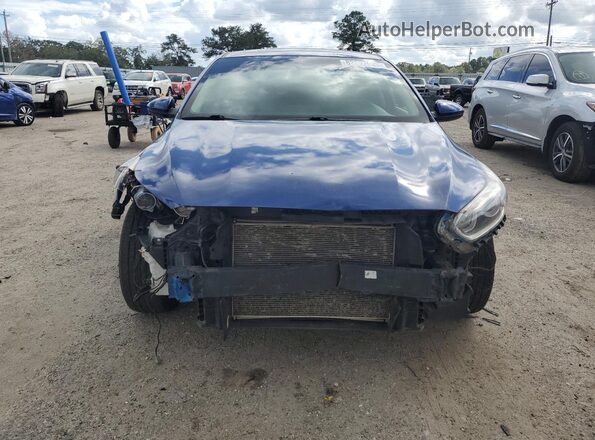 3KPF24ADXLE220593 2020 KIA FORTE Blue Вид спереду