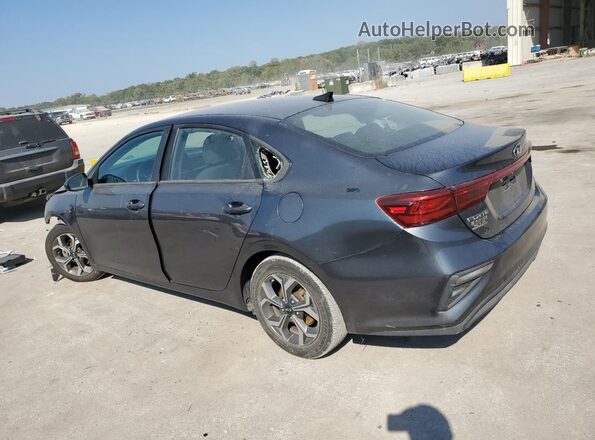 3KPF24ADXLE235630 2020 KIA FORTE Blue Rear left