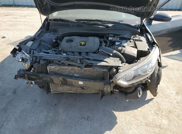 3KPF24ADXLE235630 2020 KIA FORTE Blue Rear interior view