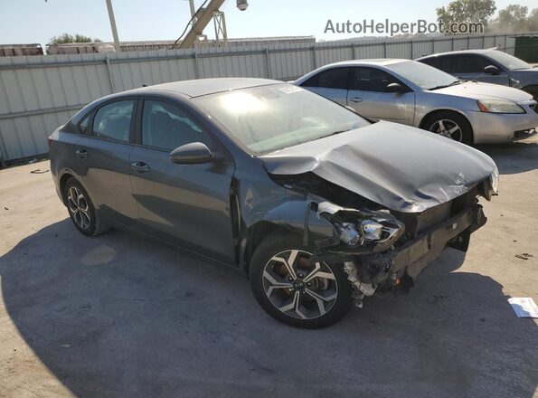 3KPF24ADXLE235630 2020 KIA FORTE Blue Front right