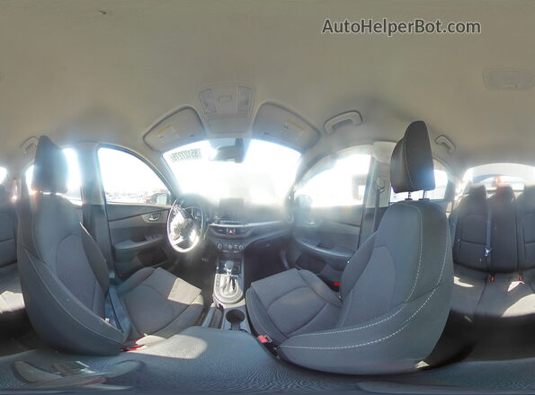 3KPF24ADXLE235630 2020 KIA FORTE Blue 360 interior view