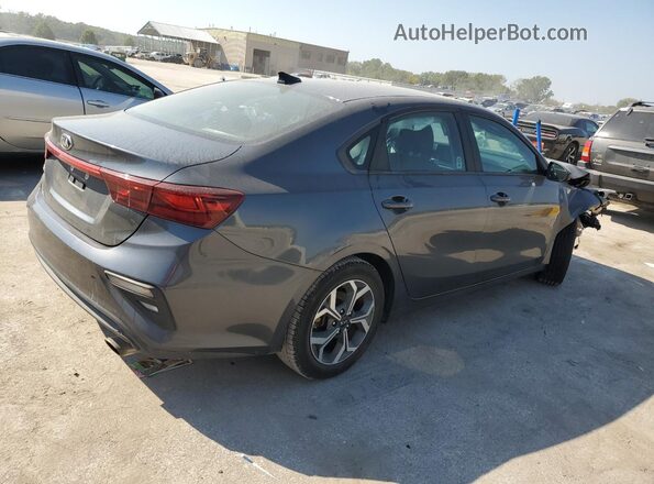 3KPF24ADXLE235630 2020 KIA FORTE Blue Rear right