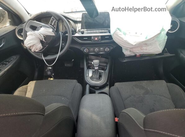 3KPF24ADXLE242867 2020 KIA FORTE Gray წინა პანელის ხედი