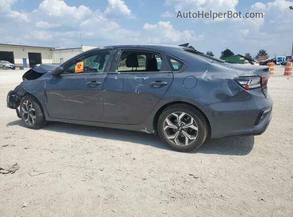 3KPF24ADXLE242867 2020 KIA FORTE Gray უკანა მარცხენა