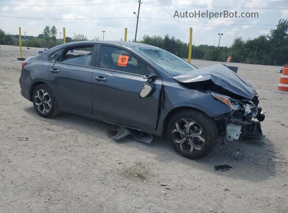 3KPF24ADXLE242867 2020 KIA FORTE Gray წინა მარჯვენა