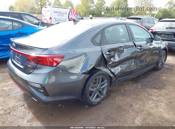 3KPF34AD1LE262129 2020 KIA FORTE Black Задня права чверть