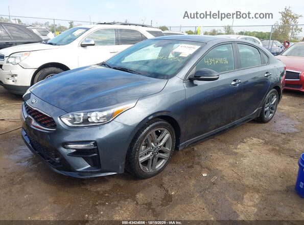3KPF34AD1LE262129 2020 KIA FORTE Black Передня ліва чверть