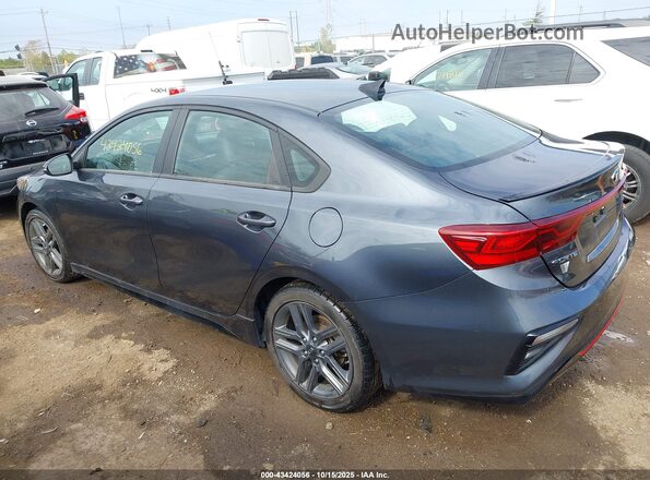 3KPF34AD1LE262129 2020 KIA FORTE Black Панорамний вид салону 360°