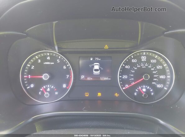 3KPF34AD1LE262129 2020 KIA FORTE Black Вид задніх сидінь